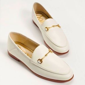 Sam Edelman LORAINE BIT LOAFER 🤍 White